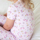 Silly Goose Two Piece Pajama Set | Pink