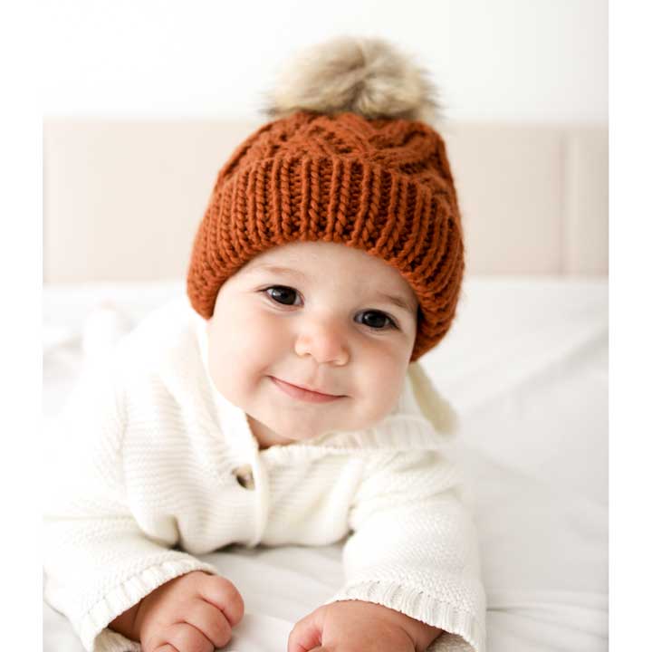 Chili Pop Pom Pom Beanie Hat Baby & Kids