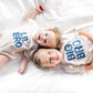 Big Bro Embroidered Patch Short Sleeve T-Shirt - Family Fun