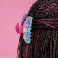 Lisa Frank x Kitsch Glitter Claw Clip