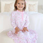 Long Sleeve Princess Ruffle Nightgown | Cottontail Couture