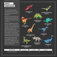 My Sticker Paintings: Dinosaurs - Children's Activity Book