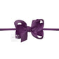 1/4" NYLON PANTYHOSE HEADBAND W/SIGNATURE GROSGRAIN BOW