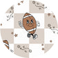 Retro Football Kids Pajamas