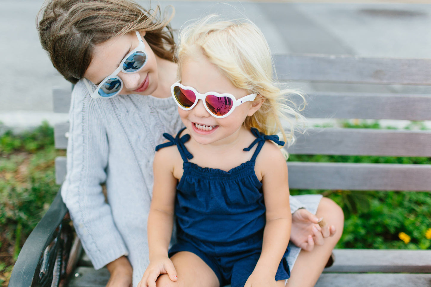 Polarized Heart Sunglasses