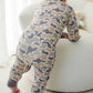 Convertible Bamboo Zip Romper | Camo Cutie