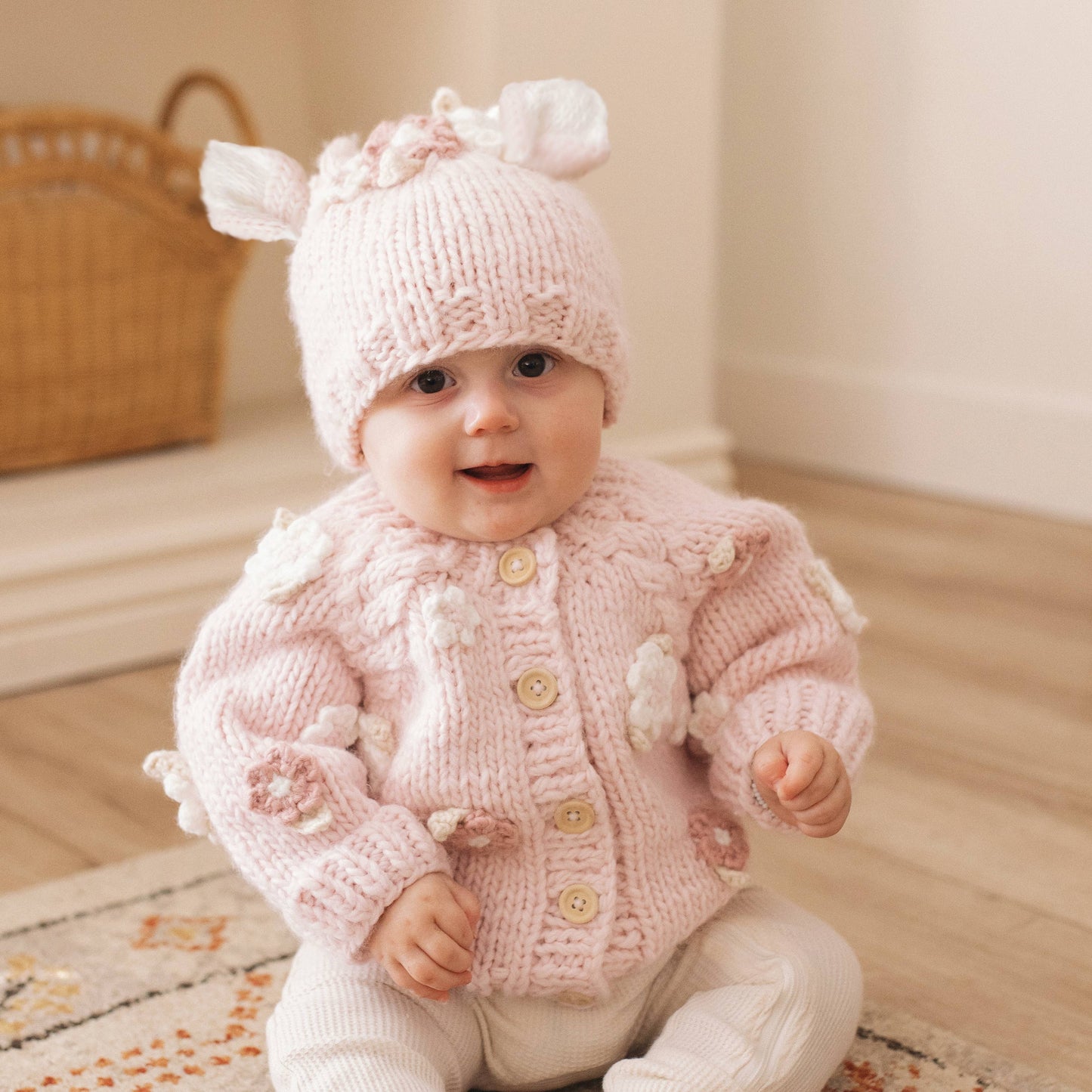 Flower Cardigan Sweater Baby & Toddler
