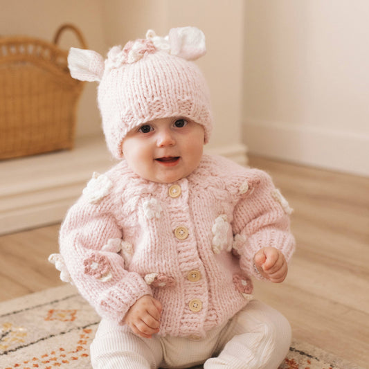 Flower Cardigan Sweater Baby & Toddler