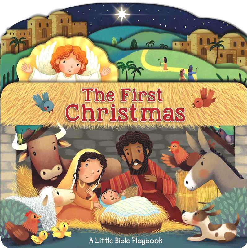 Little Bible Playbook: The First Christmas by