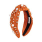 Spice Pearl Gemstone Headband