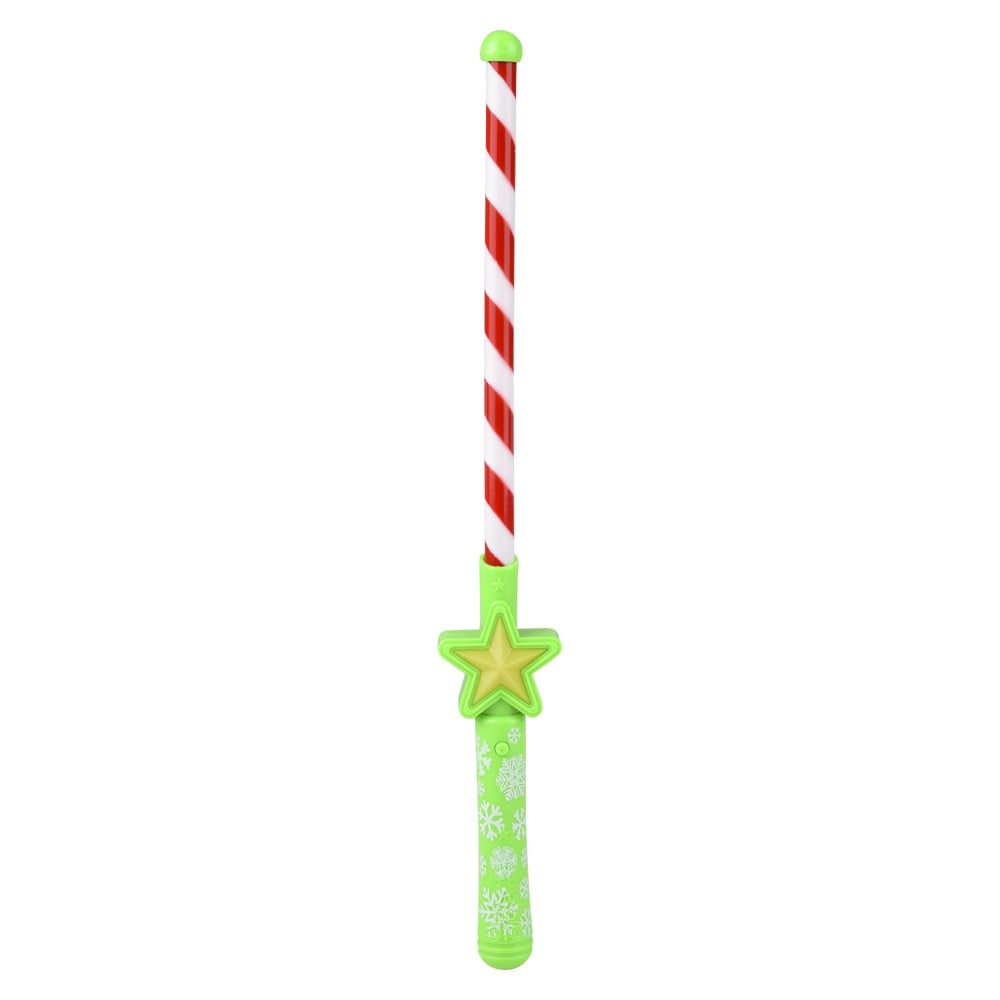 Light-Up Christmas Theme Wand