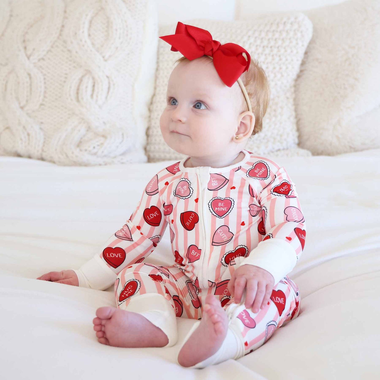 Sweet Like Candy Convertible Zip Romper | Pink