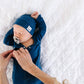 Newborn Knotted Gown // River