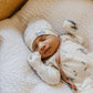 Newborn Knotted Gown // Montana