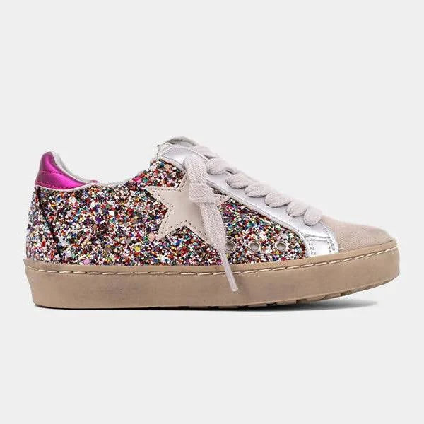 Paula Mini Multi Star Sneakers