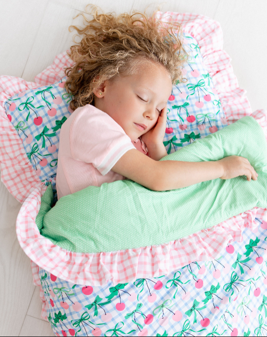 Preschool Nap Mat - Cherries