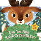 Can You Find Santa's Reindeer?