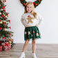 Gingerbread Joy Sequin Christmas Tutu
