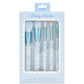 Blue Pearl 5 Piece Makeup Brush Set