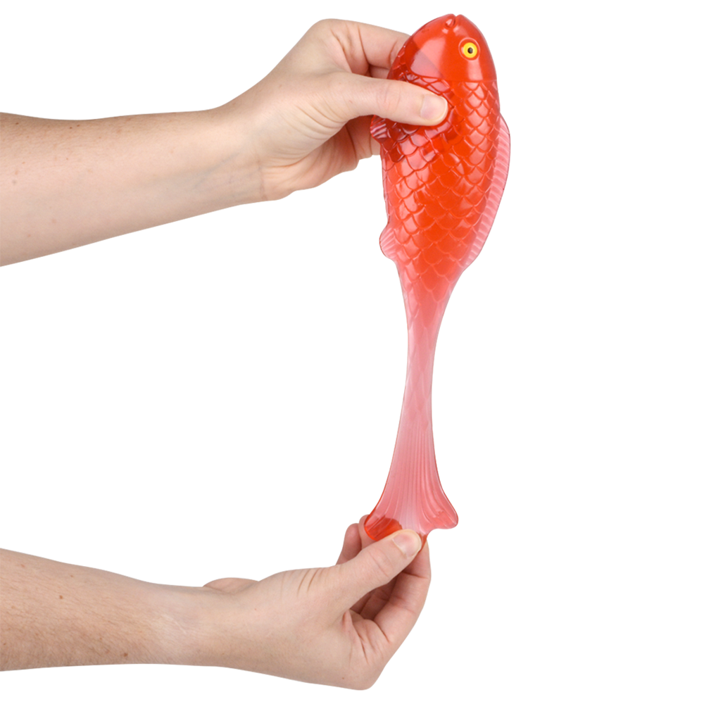 Jumbo Sticky Stretch Fish