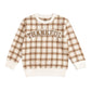 Thankful Patch Thanksgiving Sweatshirt