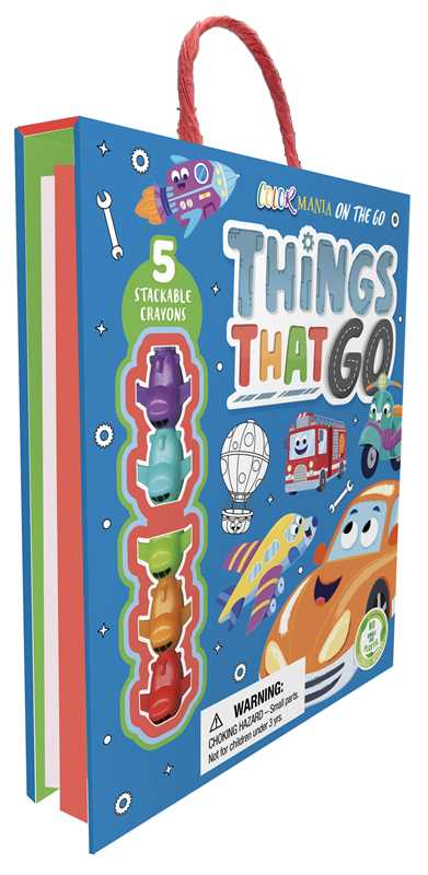 Things That Go by IglooBooks