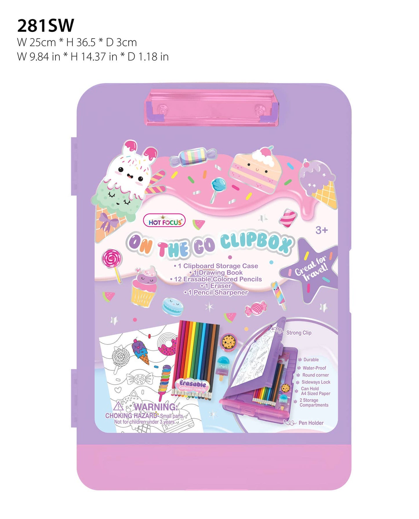 On the Go Clipbox, Sweets