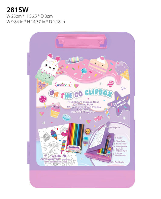 On the Go Clipbox, Sweets