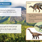 Smithsonian Kids: DinoWorld Book and Magnetic Play Set by Editors of Silver Dolphin Books
