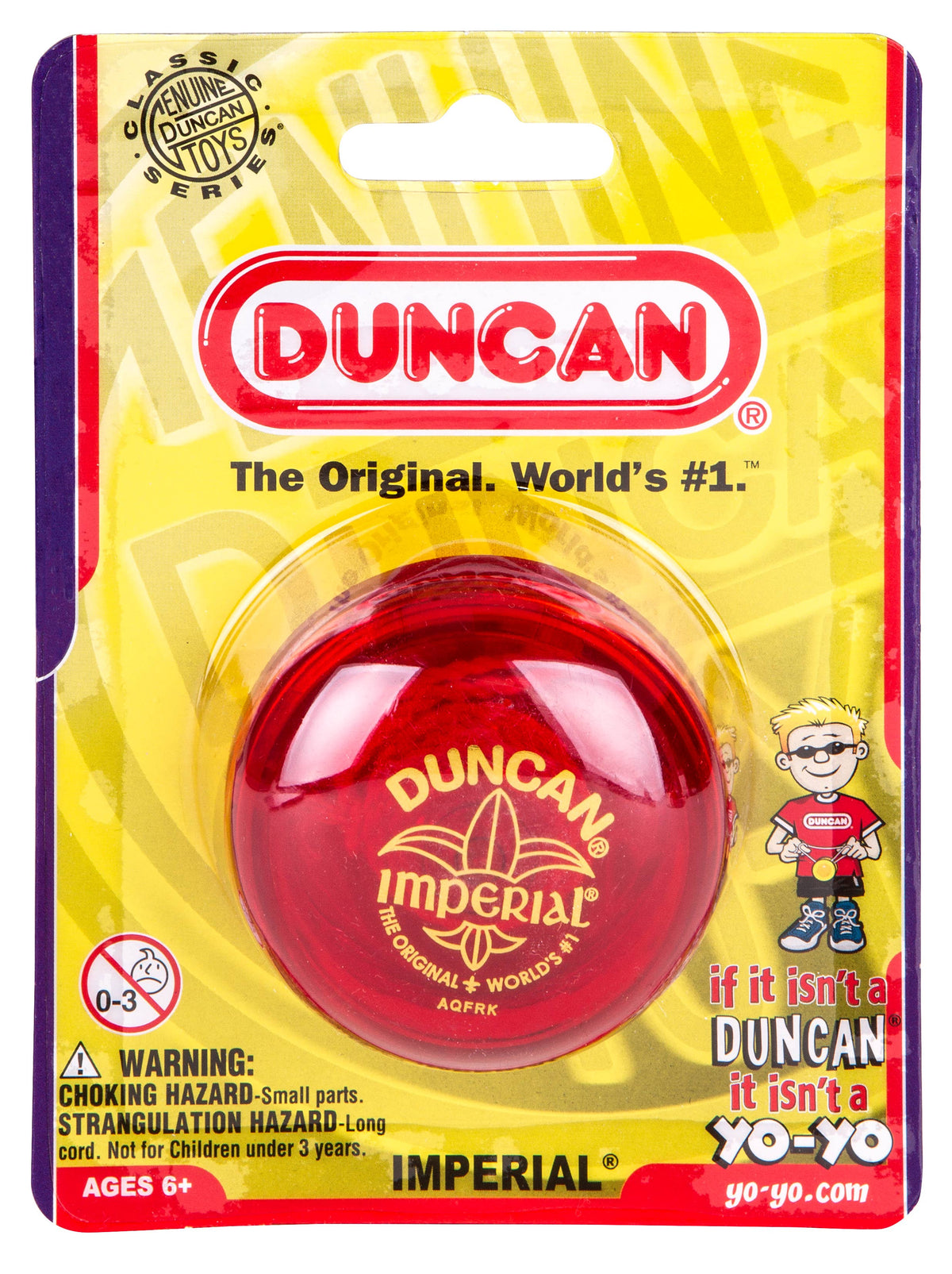 Duncan Classic Yo-Yo Assortment