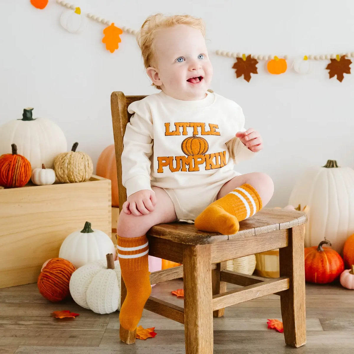 Little Pumpkin Patch Romper