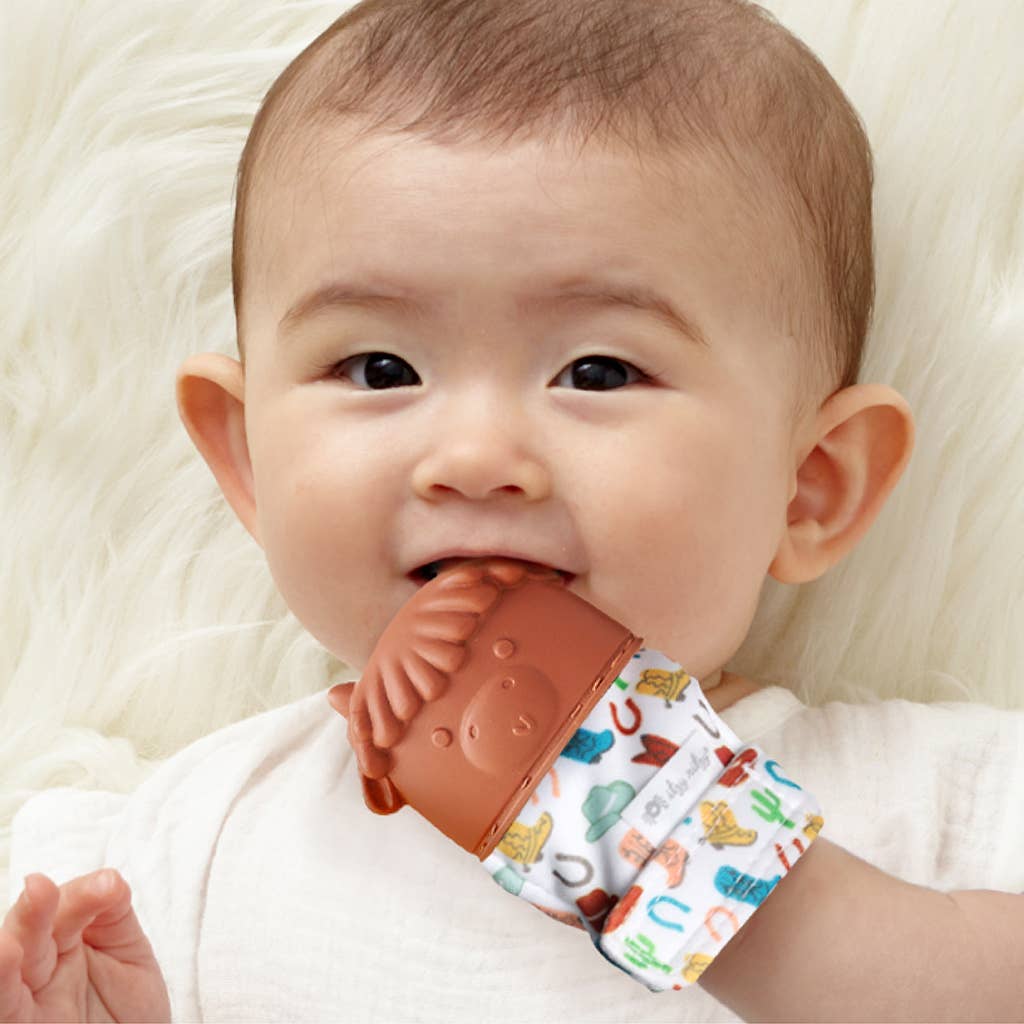 Itzy Mitt Silicone Teething Mitts