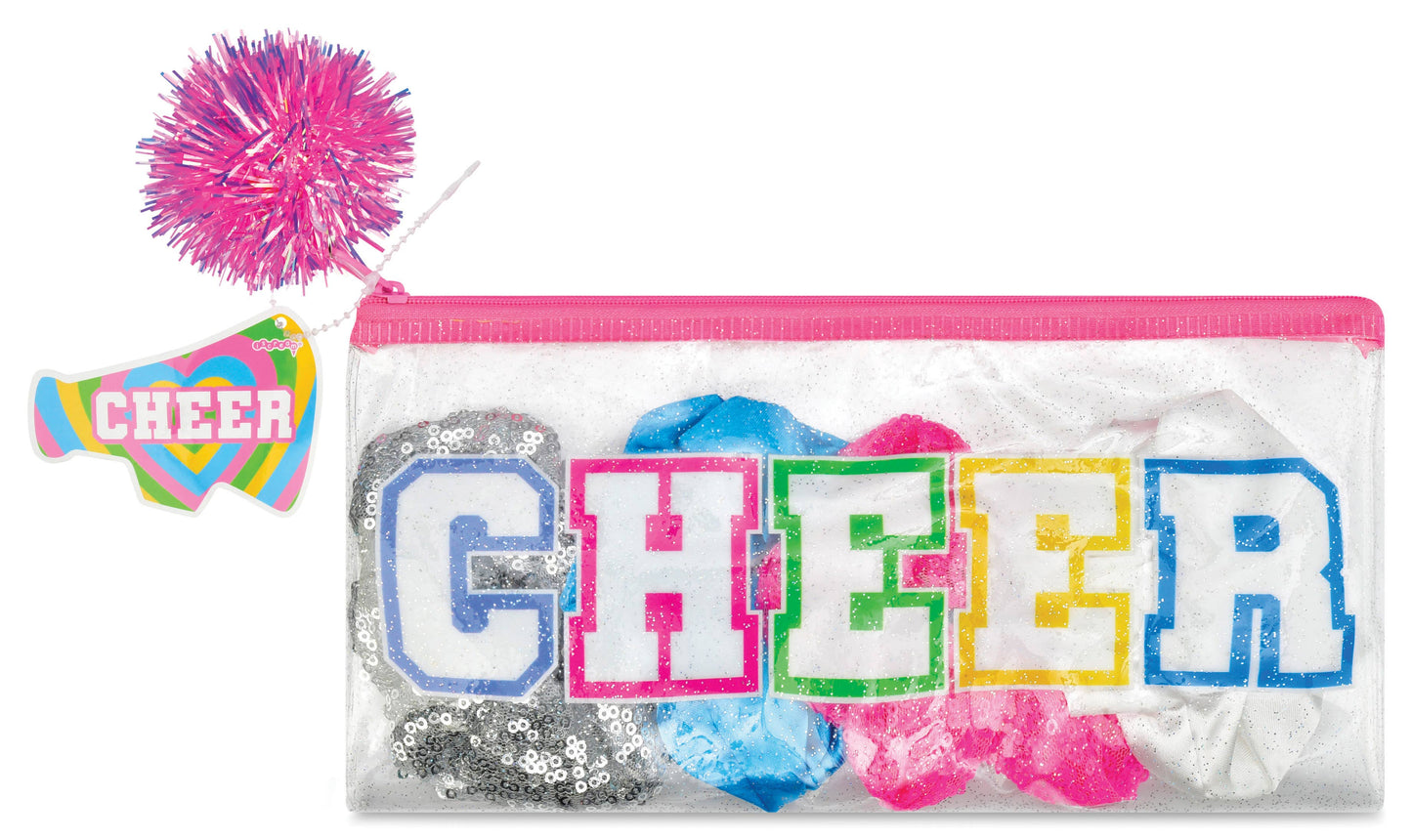 Cheer Scrunchie Set