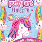 Unicorn Puffy Art by IglooBooks