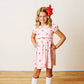 Pretty in Pink Apple Dress