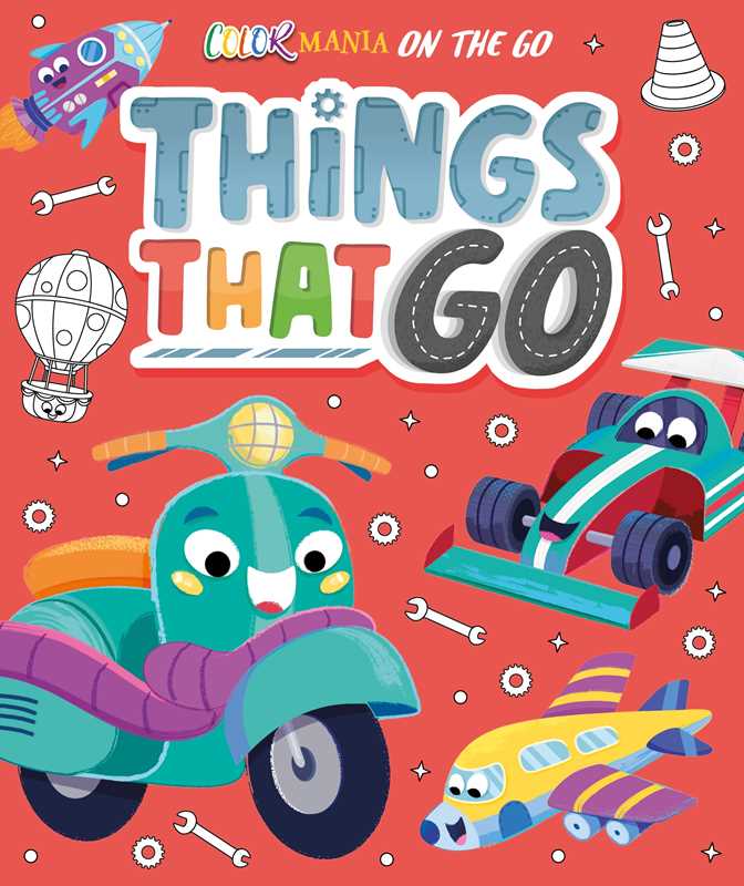 Things That Go by IglooBooks