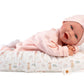 Newborn Doll Mimi with Bed Cushion (16.5)
