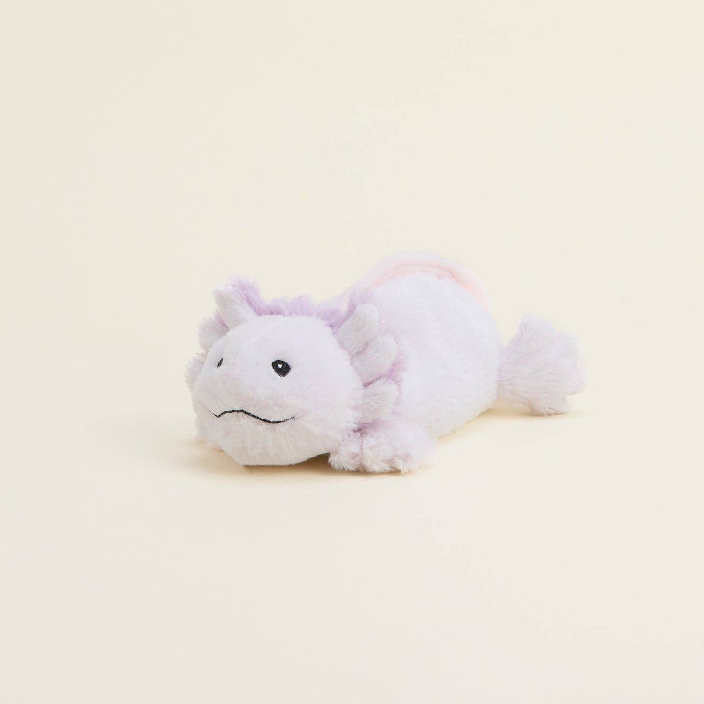 Pink Axolotl Warmies Junior