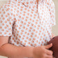 Boys Football Frenzy Knit Short Sleeve Performance Polo