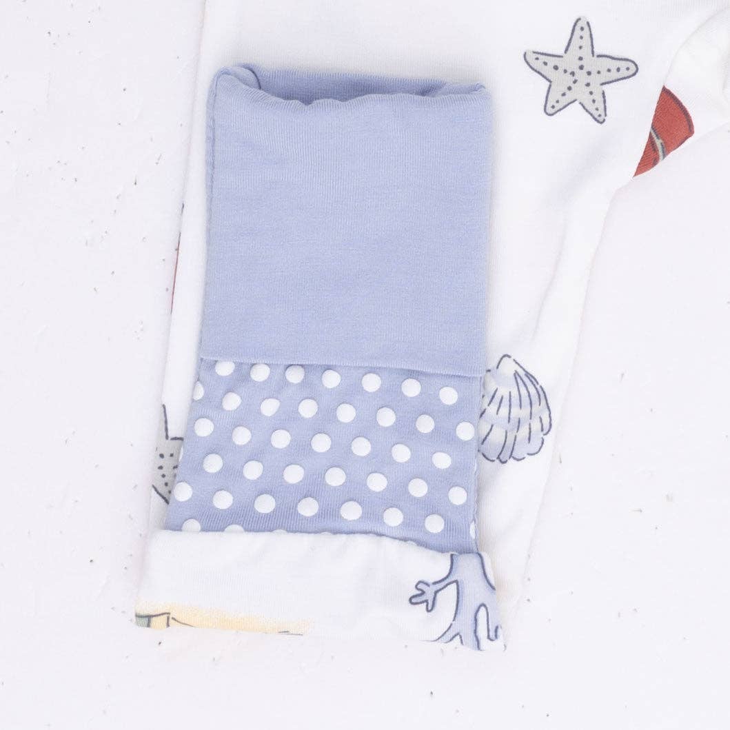 Sunny Sandcastles - Convertible Romper