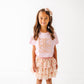 Big Sis Pearl Patch Short Sleeve T-Shirt - Family Fun