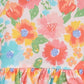 Pink Multi Floral 1 Piece Rashguard