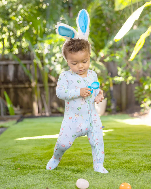 Michael Zippered Footie