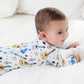 Brad Zippered Footie