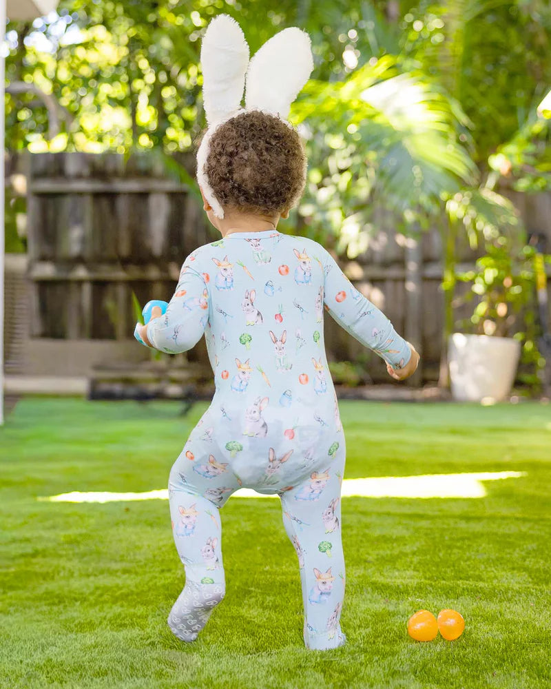 Michael Zippered Footie