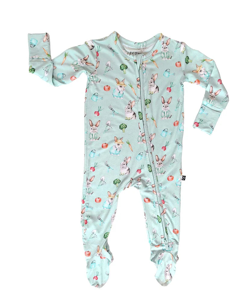 Michael Zippered Footie