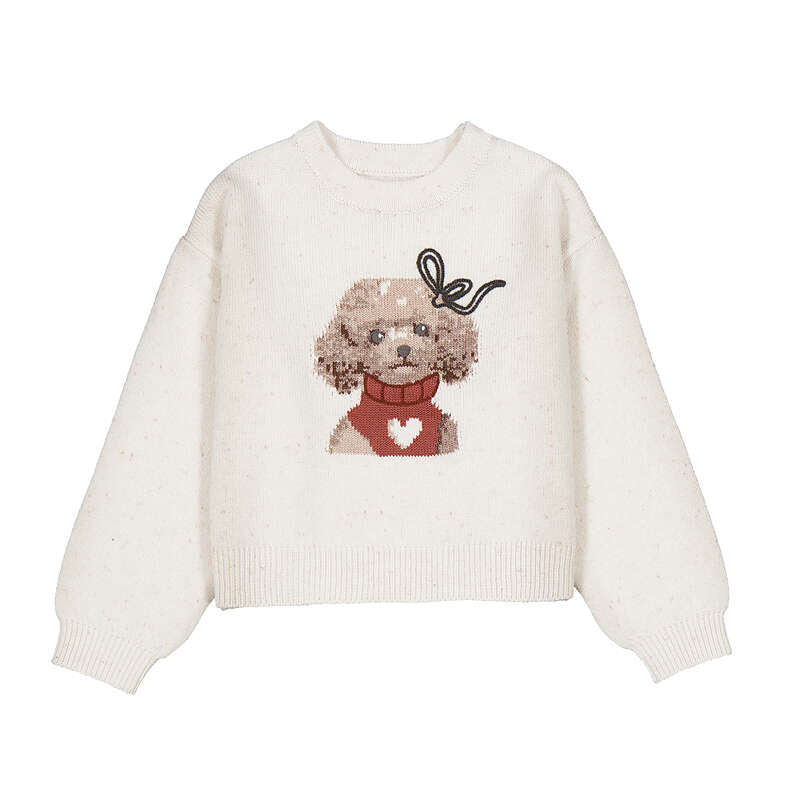 Puppy Sweater // 4315-36
