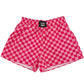 Lulu Mac Shorts // Pink Check
