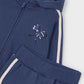 Wide Leg Track Suit // Navy 4814-70