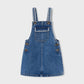 Denim Overall Skirt // Medium Wash 4910-93